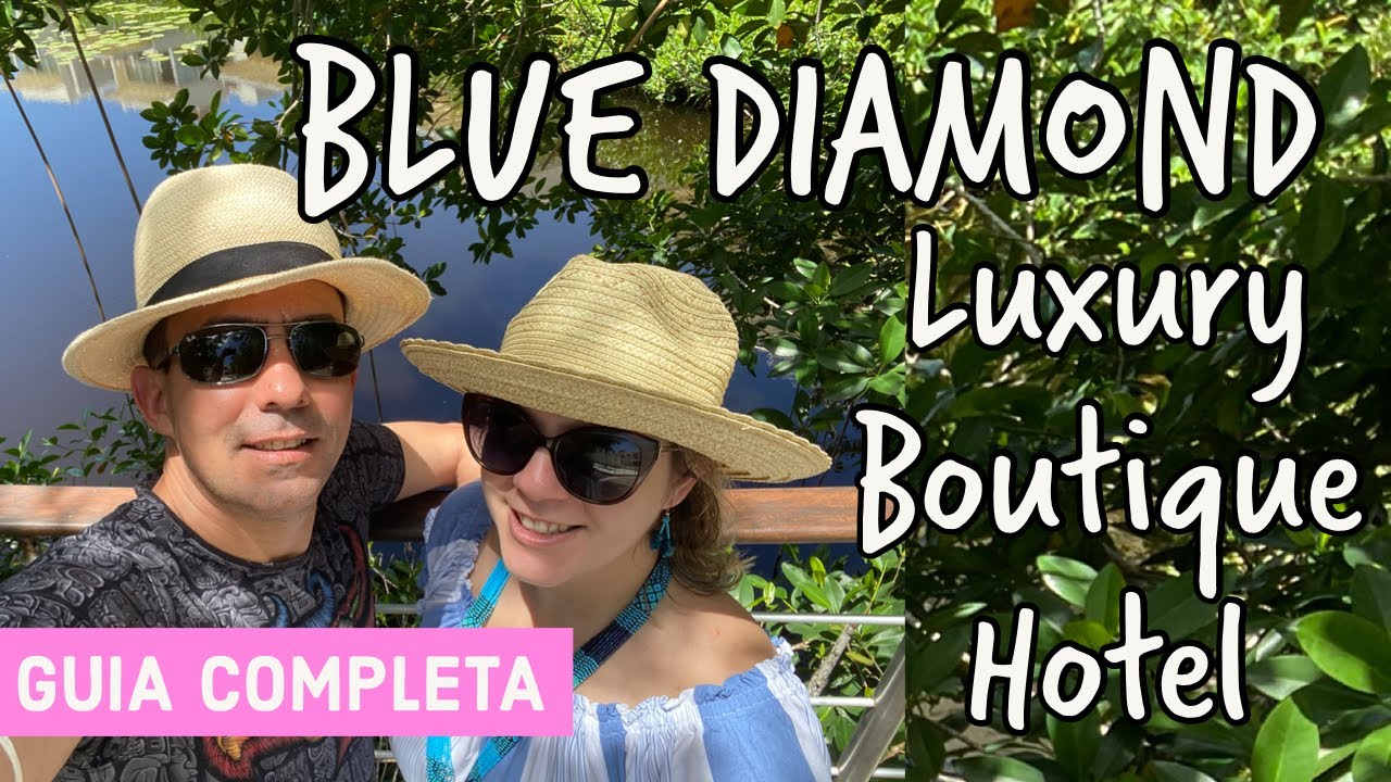 BLUE DIAMOND LUXURY BOUTIQUE HOTEL 🔴 Guía completa ✅ RIVIERA MAYA ▶️ TODO INCLUIDO
