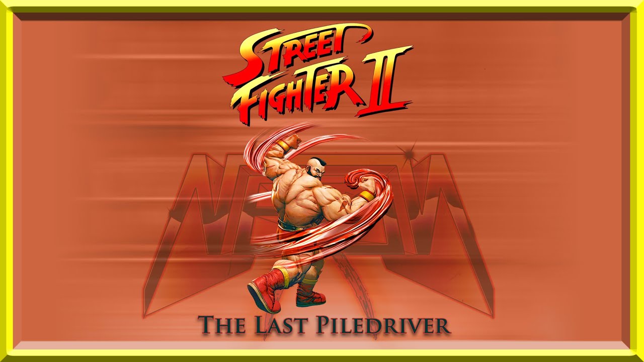 Street Fighter 2 - ZANGIEF THEME - ARCADE - PIXELIZER VERSION, PIXELIZER