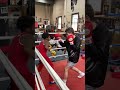 Corner Drill! How to use tricks w@ footwork to get out of the corner! #boxing #partnerdrills #howto
