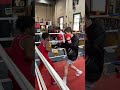 Corner Drill! How to use tricks w@ footwork to get out of the corner! #boxing #partnerdrills #howto