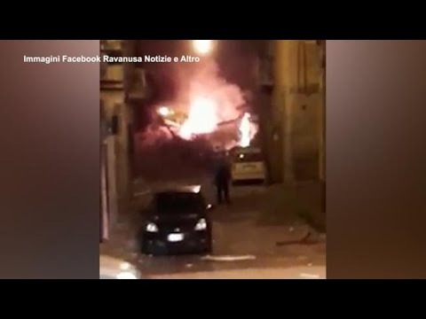 A Ravanusa esplode una bombola e crolla una palazzina