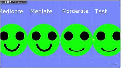 Geometry Dash faces part 2