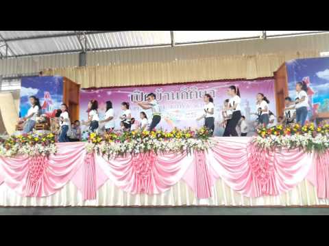 ป.5/4 เต้นงาน OPEN HOUSE | กิติยาวิทยทัศน์ เพลง ม.6/5 ปากหมาท้าผี + เพลง แดนซ์  2559 อนุบาลกิติยา ❤❤
