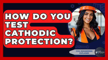 How Do You Test Cathodic Protection? - Civil Engineering Explained