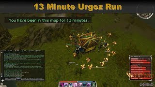 Guild Wars 13 Minute Urgoz Run *FAST FULL CLEAR*