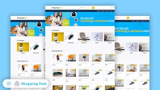 React Ecommerce Website Design Tutorial With Redux Toolkit   React Shopping Cart UI Design