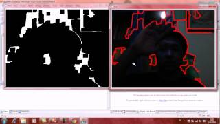 Object Detection using Contour with VC++