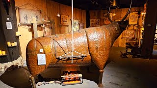 Medieval Torture Museum Hollywood California October 2023.
