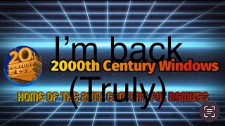 (First Sparta Remix in Premier Rush) 20th Century Fox with 1988 fanfare has a Sparta Remix