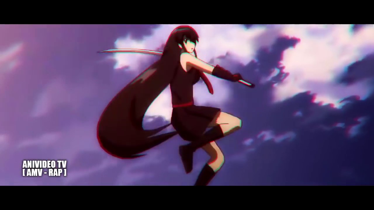 Аниме Реп про Акаме  Убийца Акаме    Rap do Akame Akame ga Kill AMV