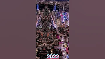 Evolution Of New York 1850-2022