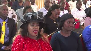 Bishop Obonyo Church Dedication Service