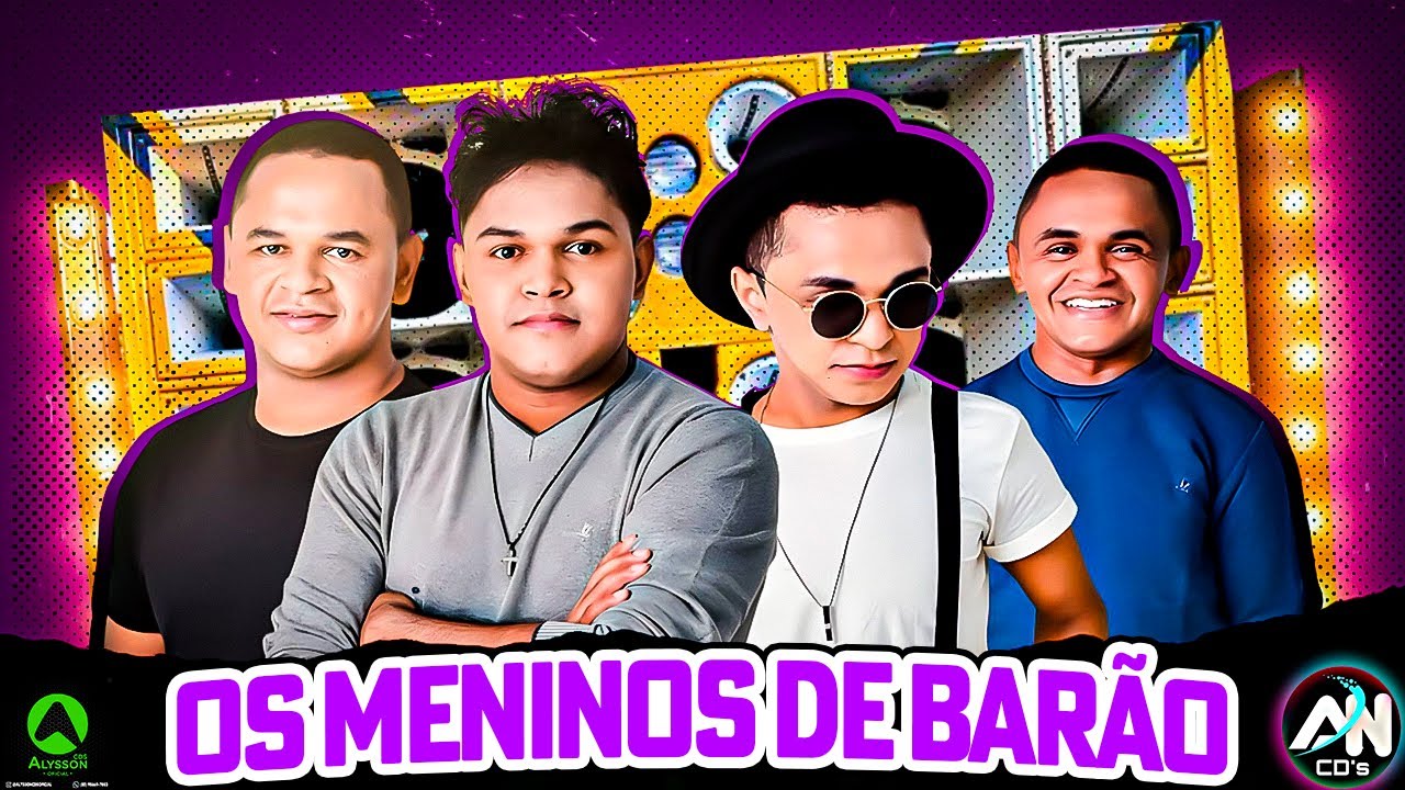 CD FARÇANTE - FORRÓ 2025 TIK TOK - AS MAIS TOCADAS - AS MELHORES PRA PAREDÃO - OS MENINOS DE BARÃO