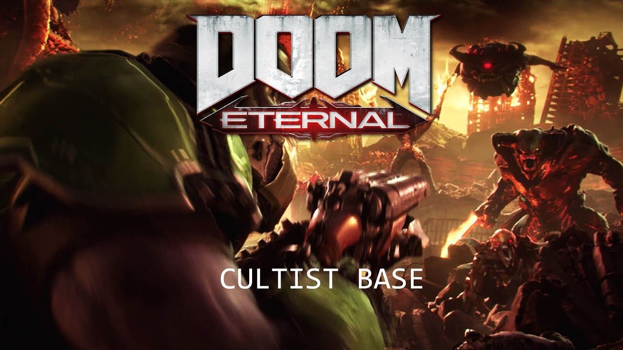 Doom Eternal Mission 3: Cultist Base (100% Walkthrough)