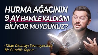 Hurma Ağacının 9 Ay Hamile Kaldığını Biliyor Muydunuz? | Kitap Okumayı Sevmeyenler Gelsin!