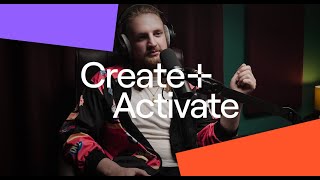 The Create+Activate | Episode 1 | Sports Sponsorship with Isaac Kirk