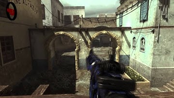 MW3 - Dark Blue Digital Camo - Custom Camo [PC]