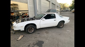 Camaro 3 gen LS SWAP PROJECT EP:1