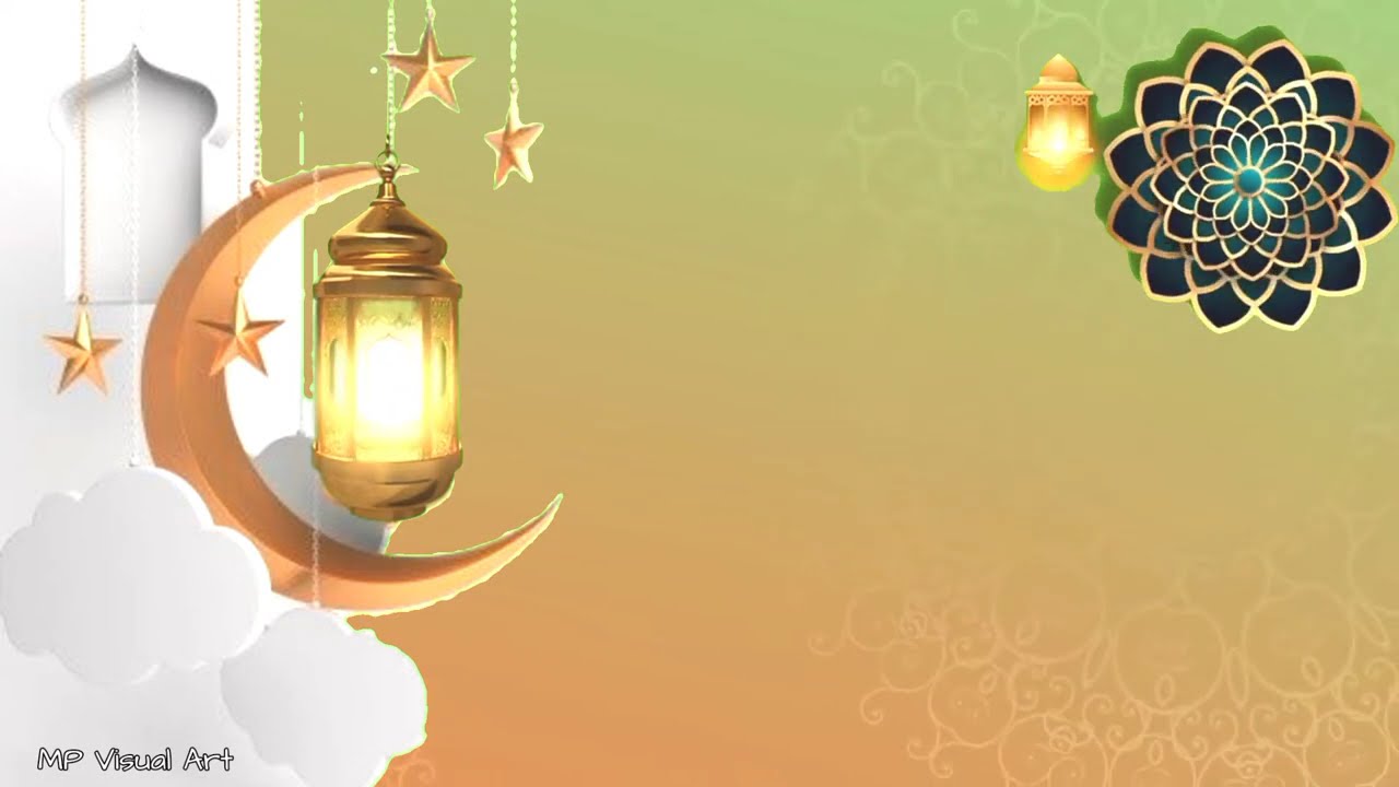Intro Template Islamic Background Video | Free Download Video