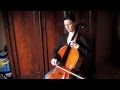 Pachelbel's Canon - Irish Cello version - Ilse de Ziah