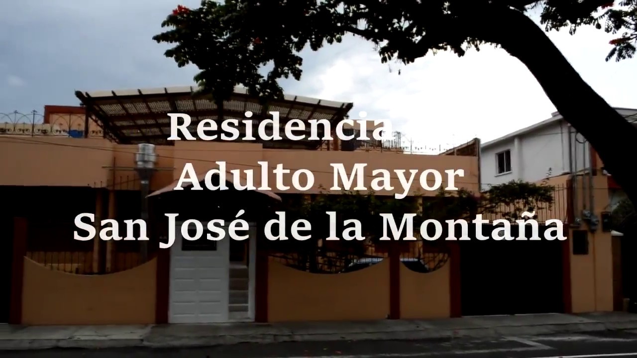 Residencia del adulto mayor San José de la Montaña - YouTube