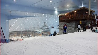 Visiting Ski Dubai, Indoor Ski Slope in Dubai, United Arab Emirates