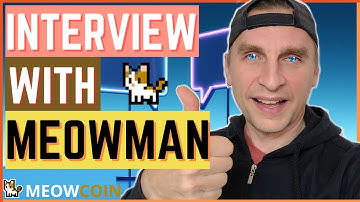 MeowCoin - Interview with MeowMan #thecryptofather #meowcoin #meow