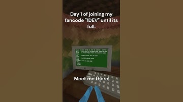 Day 1 Of Joining My Fan Code 1DEV Until It