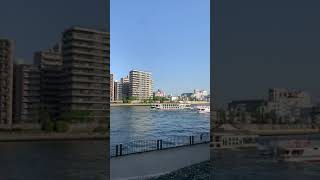 Sumida river cruise | #shorts