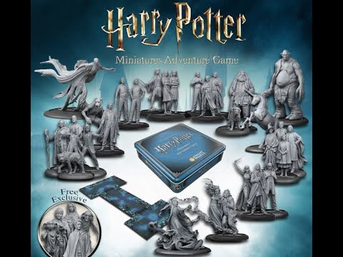 Harry Potter - Gioco da tavolo (miniatures adventure game) 