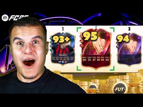 Les CHOIX 91+ TOTS LIGA sont RENTABLES sur FC26 ?