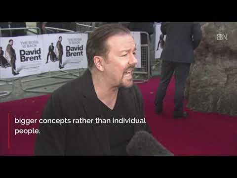 New Light On Ricky Gervais' Golden Globes Comedy