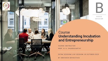 Extra (B) Live Session for course on 