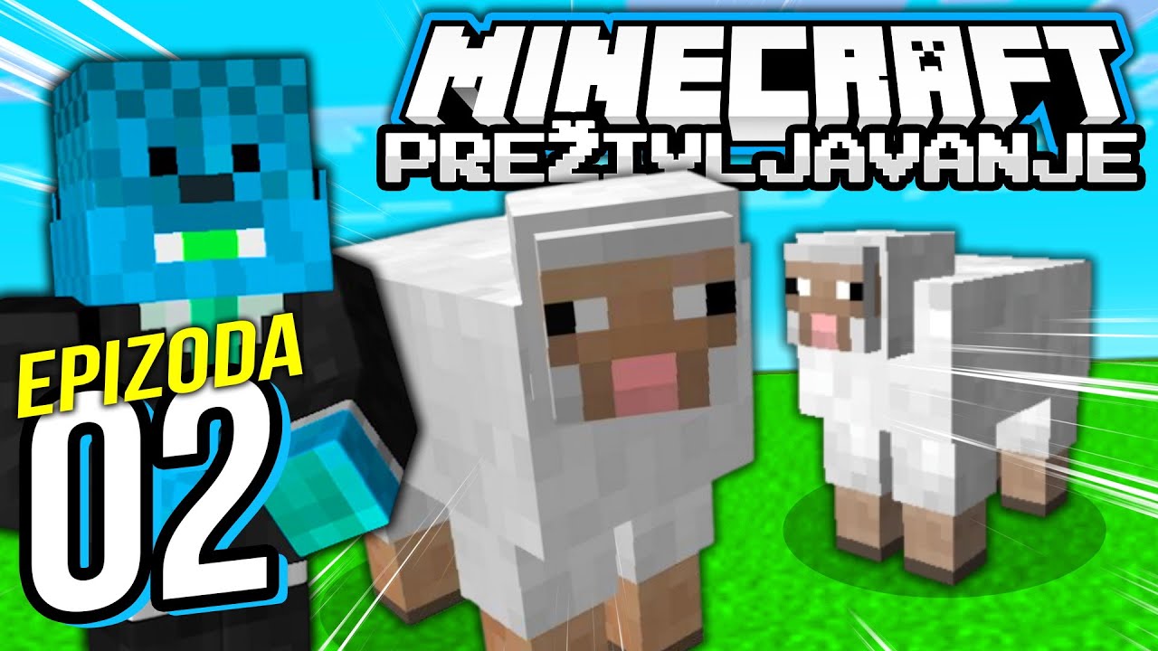 NEMAM HRANEEEE ( Preživljavanje #2 )