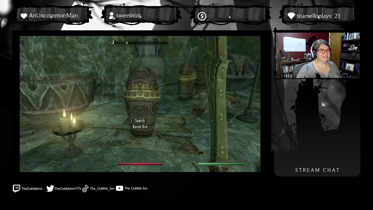 Cozy Skyrim: Mess at Meridia | Skyrim Special Edition