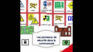 Les panneaux de sécurité et les dangers - Personal Health and Safety Primary French