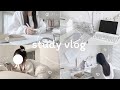 Study vlog  