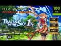 Trails in The Sky 1st Chapter | Max Settings | RTX 3060 Ti | 4K,1440p,1080p