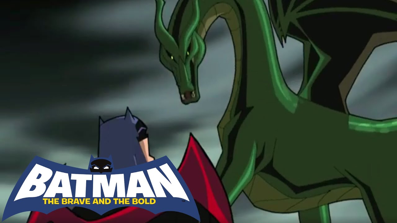 Batman vs. The Dragon | Batman The Brave And The Bold - YouTube