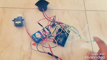 Arduino Knock Detector Security System