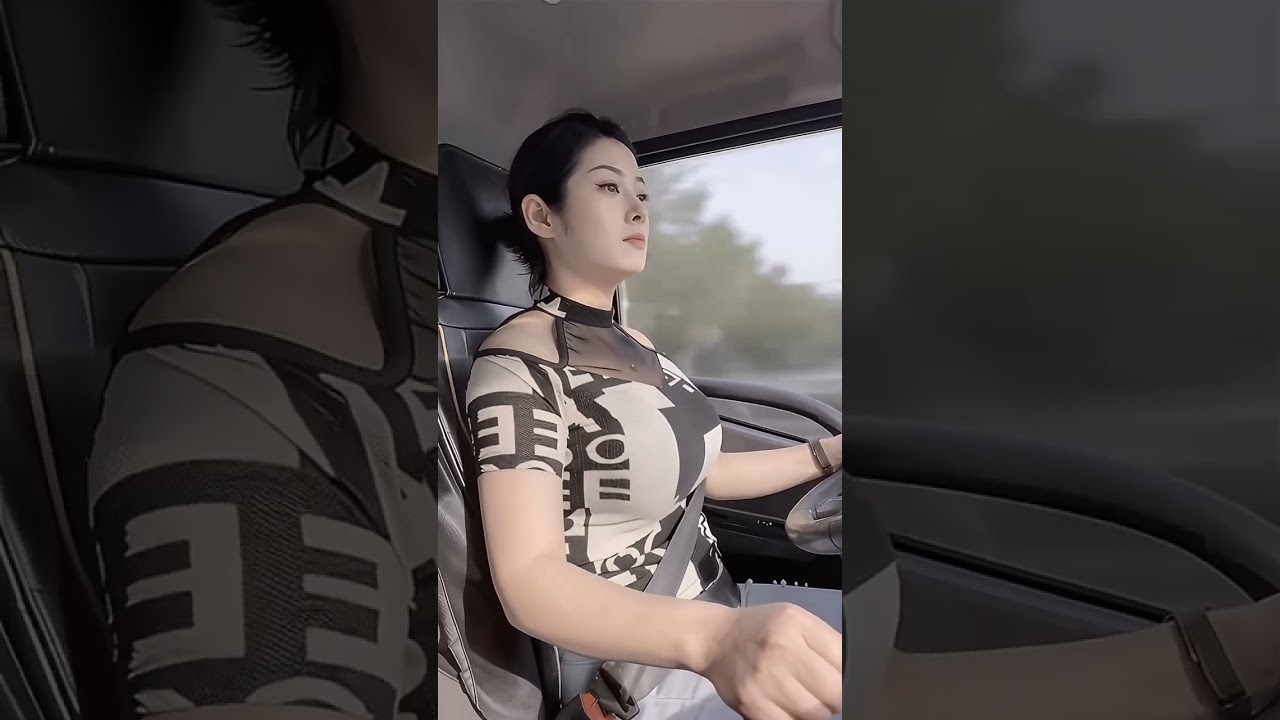 ⛰️Driven by Focus, Powered by Grace 🚛✨#strongwomen #truckdriverlife #viralreels #roadlife