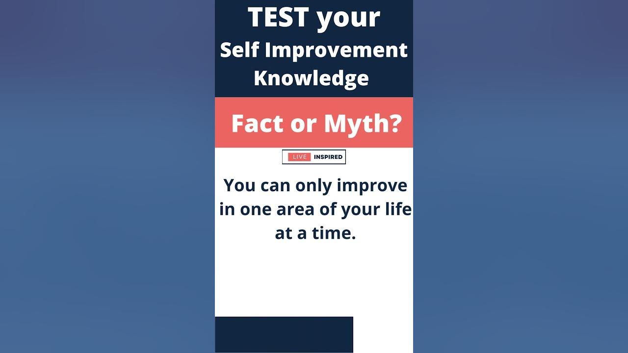 Myth or fact quiz to test yourself part 1 shorts youtube