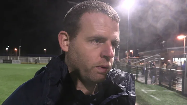 AFC Totton 2-4 Paulton Rovers - Dan Sackman Interv...