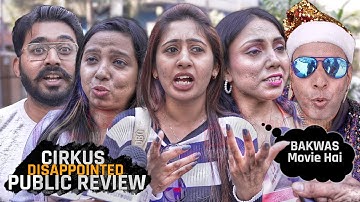 CIRKUS Movie | Public DISAPPOINTED Review | What Went Wrong | Ranveer Singh, Deepika Padukone