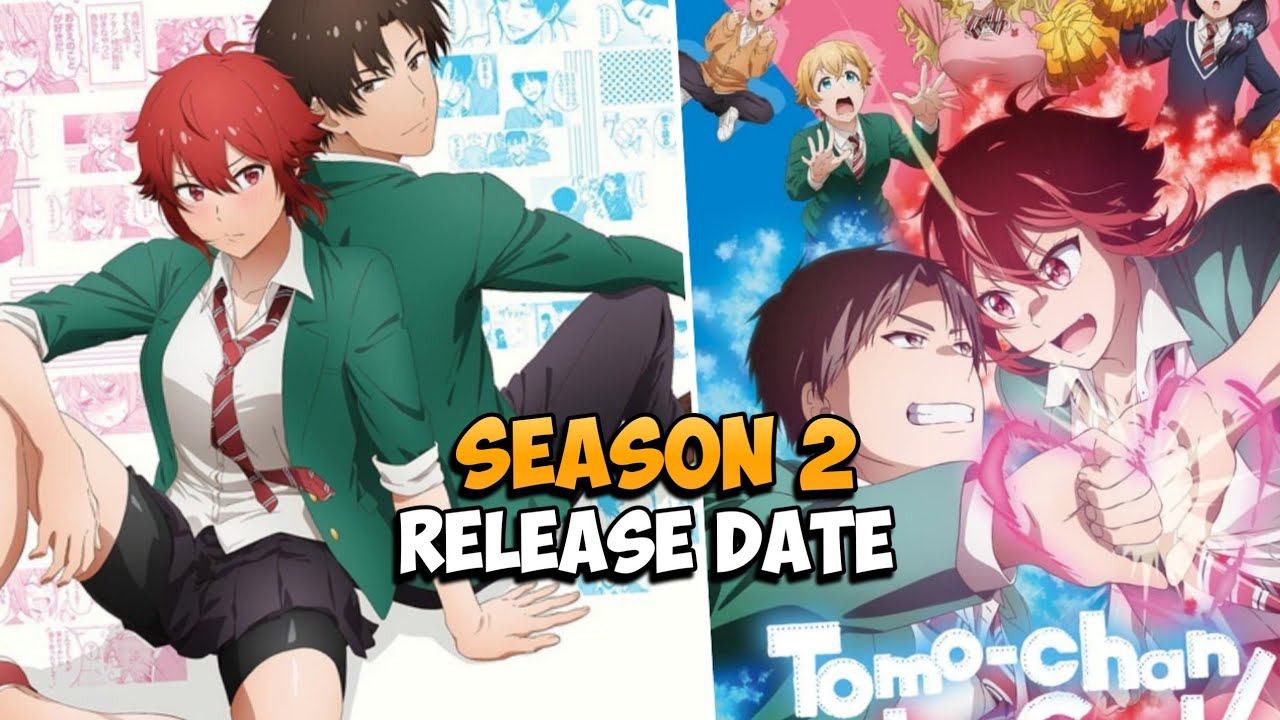 Tomo-Chan Is A Girl Season 2 Premier Date