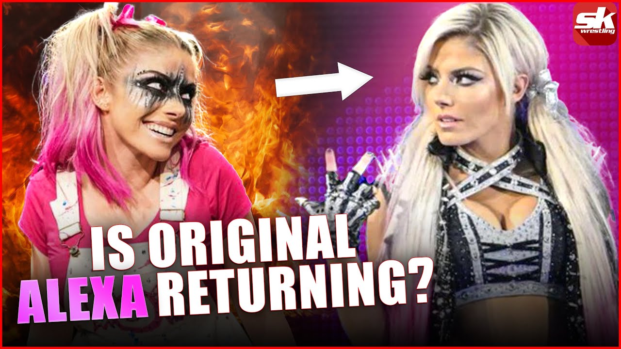 Alexa Bliss teases gimmick change WWE News Roundup YouTube