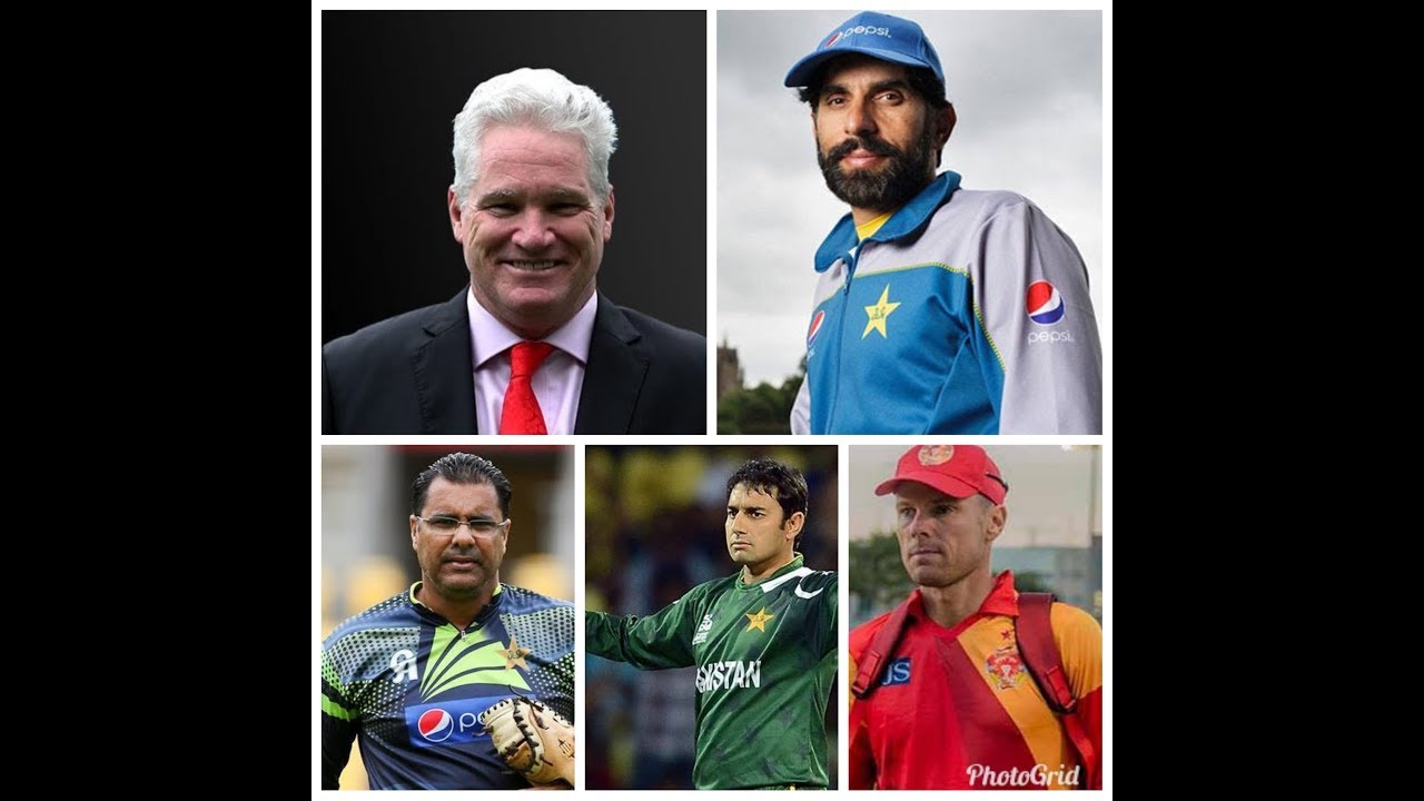 PCB Announce New Head Coach For Pakistan Cricket Team - New Coach- Batting Bowling Fielding Coach