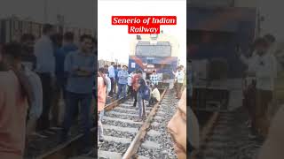 Train Tragedy, One Track , Two Trains