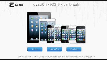 How To Jailbreak iOS 6.1 UNTETHERED on ALL Devices - Evasi0n