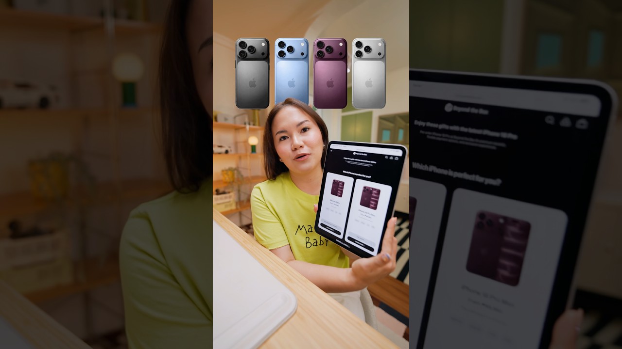 #iPhone18Pro /Pro Max pre-order  are here! anong kulay ang kukunin mo? 👀 #apple